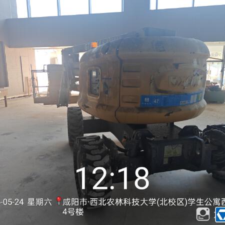 徐工GTBZ14J曲臂式高空作业平台