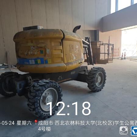 徐工GTBZ14J曲臂式高空作业平台