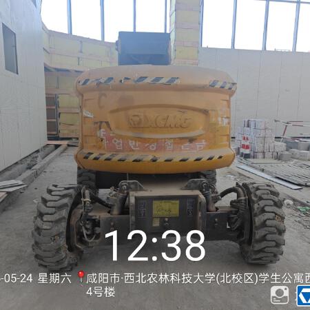 徐工GTBZ14J曲臂式高空作业平台