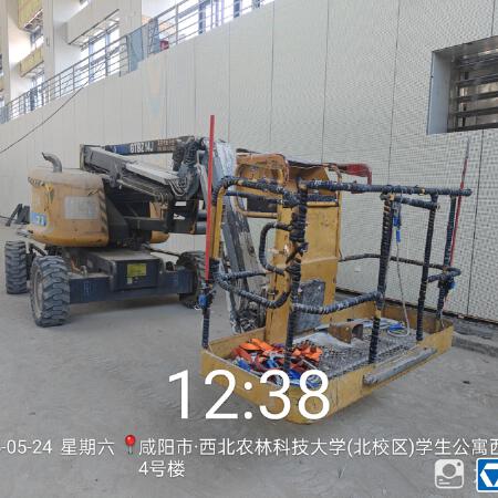 徐工GTBZ14J曲臂式高空作业平台