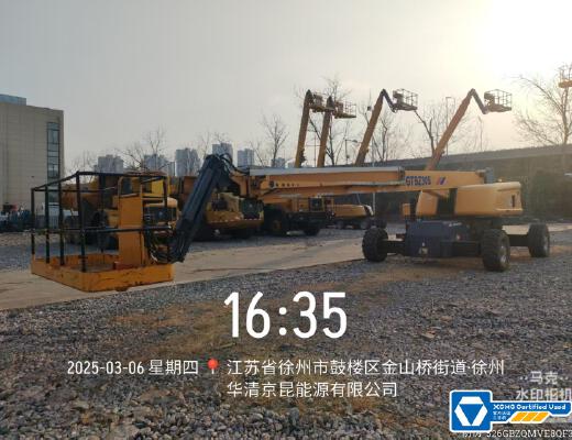 徐工GTBZ30S直臂式高空作业平台