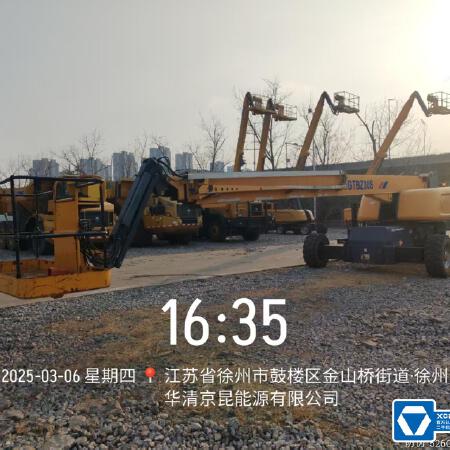 徐工GTBZ30S直臂式高空作业平台