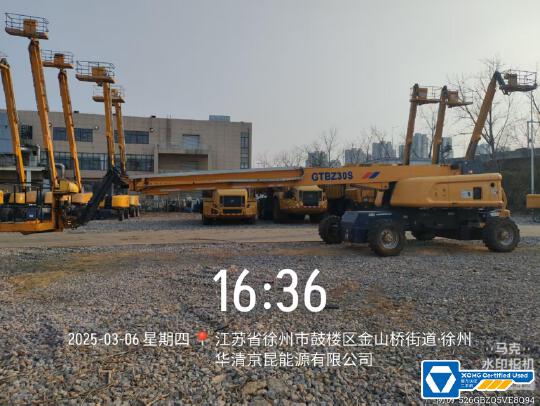 徐工GTBZ30S直臂式高空作業平臺