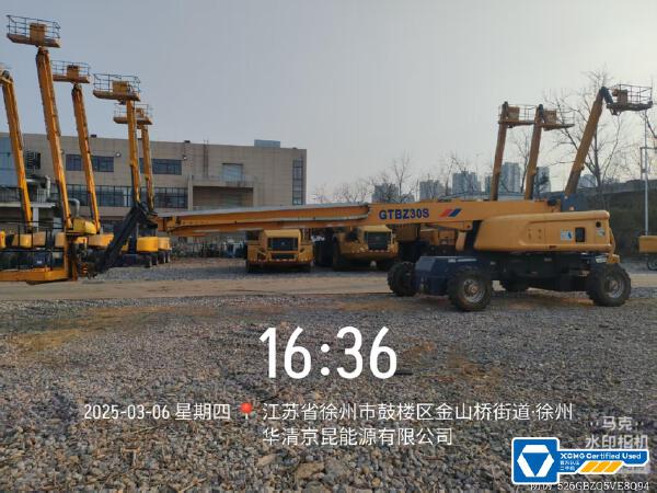 徐工GTBZ30S直臂式高空作業平臺