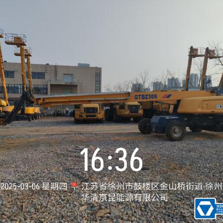 徐工GTBZ30S直臂式高空作业平台