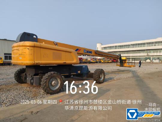 徐工GTBZ30S直臂式高空作業平臺