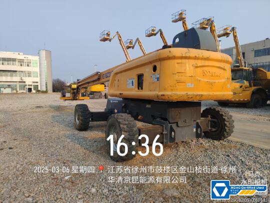 徐工GTBZ30S直臂式高空作業平臺