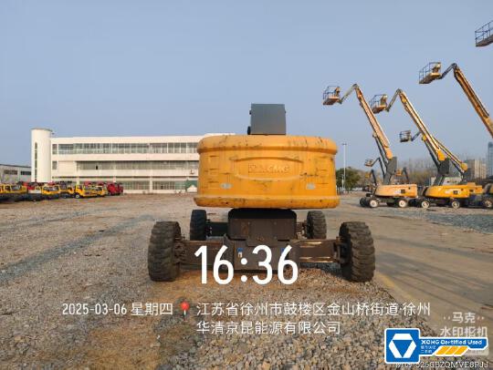 徐工GTBZ30S直臂式高空作業平臺