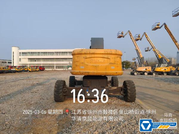 徐工GTBZ30S直臂式高空作業平臺