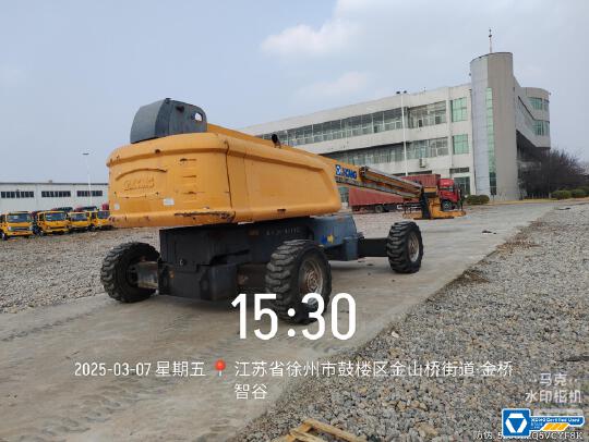 徐工GTBZ32S直臂式高空作業車