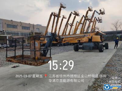 徐工GTBZ32S直臂式高空作業車