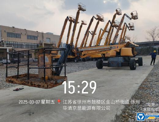 徐工GTBZ32S直臂式高空作业车