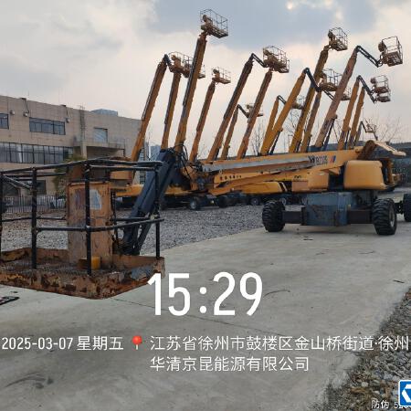 徐工GTBZ32S直臂式高空作业车