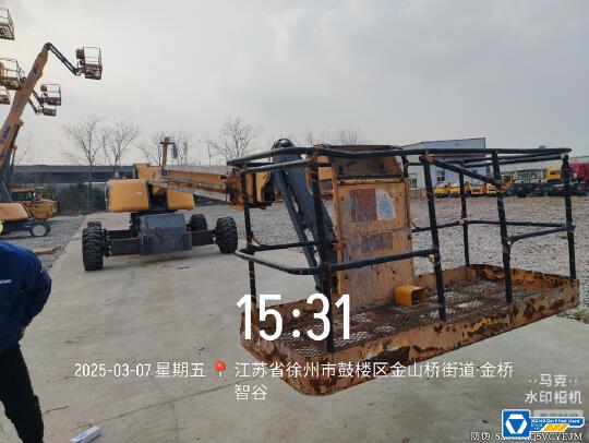 徐工GTBZ32S直臂式高空作業車