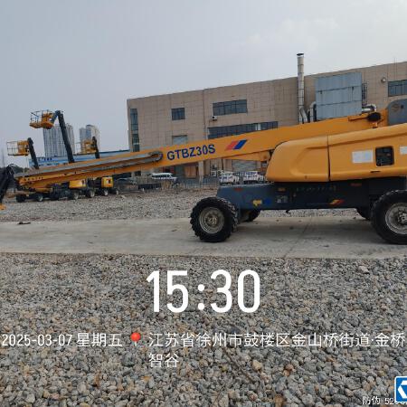 徐工GTBZ32S直臂式高空作业车