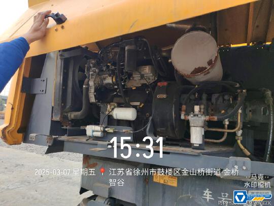 徐工GTBZ32S直臂式高空作業車