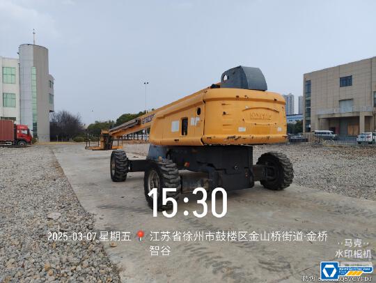 徐工GTBZ32S直臂式高空作業車