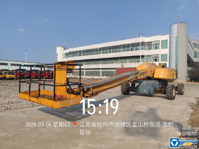 徐工GTBZ30S直臂式高空作業平臺