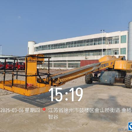 徐工GTBZ30S直臂式高空作业平台