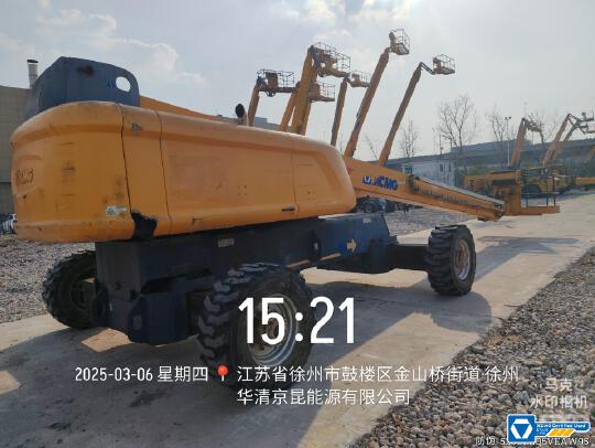 徐工GTBZ30S直臂式高空作業平臺