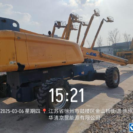 徐工GTBZ30S直臂式高空作业平台