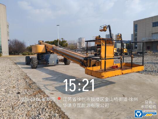 徐工GTBZ30S直臂式高空作業平臺