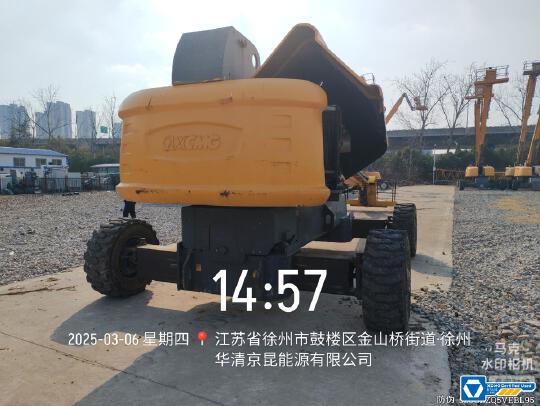 徐工GTBZ30S直臂式高空作業(yè)平臺(tái)