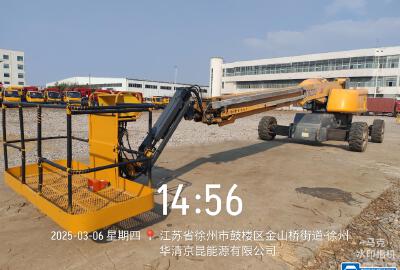 徐工GTBZ30S直臂式高空作業平臺