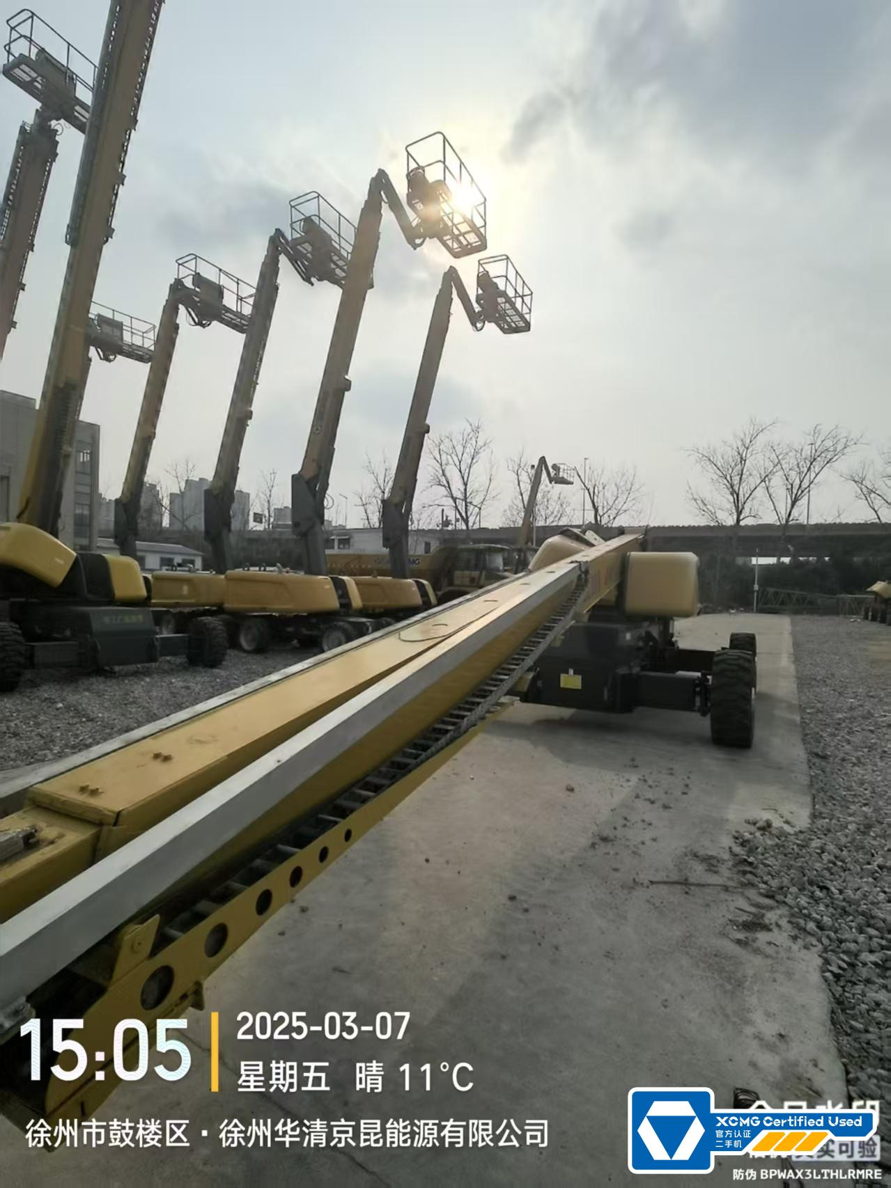 徐工GTBZ30S直臂式高空作業平臺