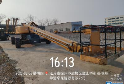 徐工GTBZ30S直臂式高空作業平臺