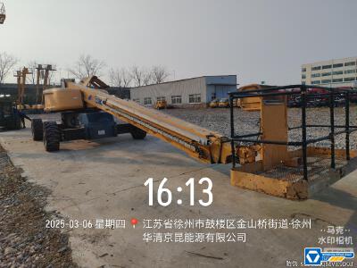 徐工GTBZ30S直臂式高空作業平臺