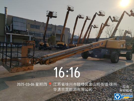 徐工GTBZ30S直臂式高空作業(yè)平臺(tái)