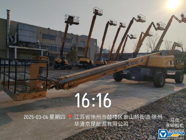 徐工GTBZ30S直臂式高空作業(yè)平臺(tái)