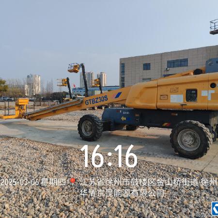 徐工GTBZ30S直臂式高空作业平台