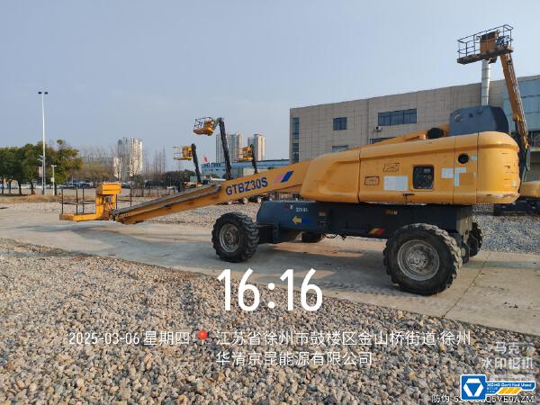 徐工GTBZ30S直臂式高空作業(yè)平臺(tái)