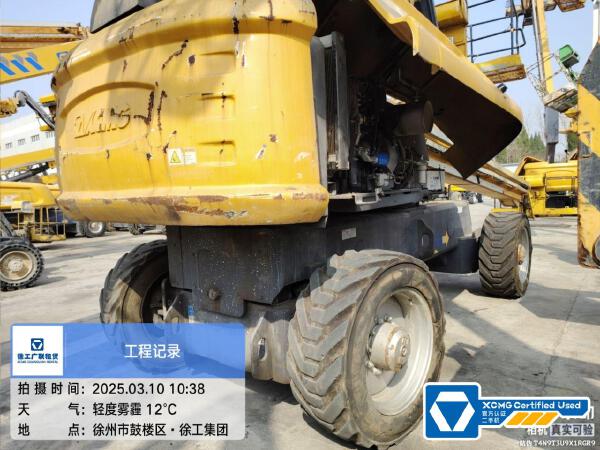 徐工GTBZ38S直臂式高空作業(yè)車