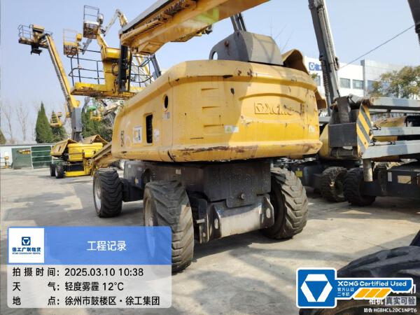 徐工GTBZ38S直臂式高空作業(yè)車