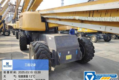 徐工GTBZ38S直臂式高空作業車