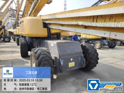 徐工GTBZ38S直臂式高空作業車