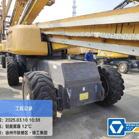 徐工GTBZ38S直臂式高空作业车