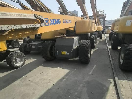 徐工GTBZ38S直臂式高空作業車