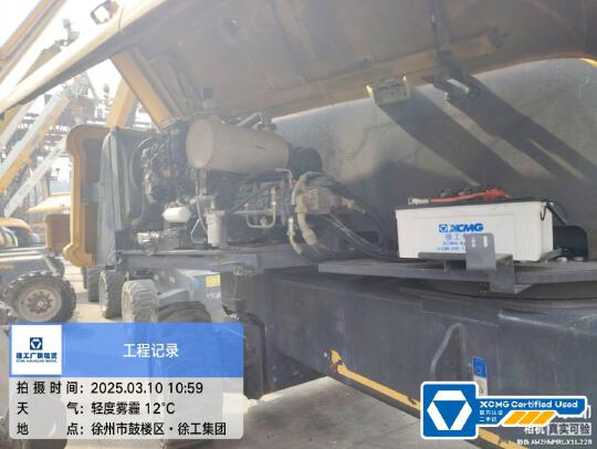 徐工GTBZ32S直臂式高空作業車