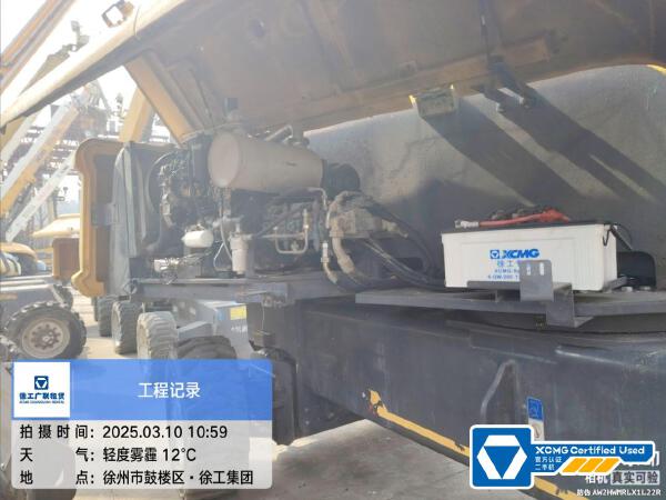 徐工GTBZ32S直臂式高空作業(yè)車