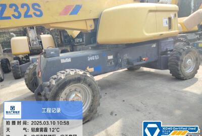 徐工GTBZ32S直臂式高空作業車