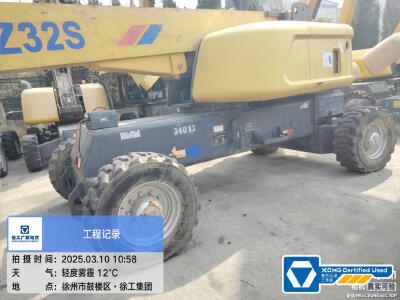 徐工GTBZ32S直臂式高空作業車