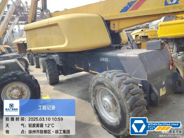 徐工GTBZ32S直臂式高空作業(yè)車