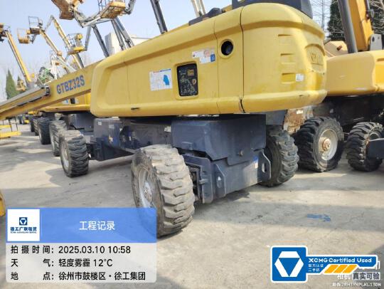 徐工GTBZ32S直臂式高空作業車