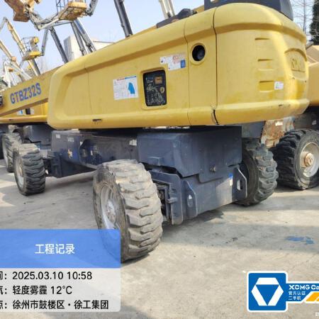 徐工GTBZ32S直臂式高空作业车