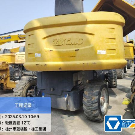 徐工GTBZ32S直臂式高空作业车