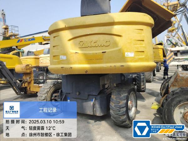 徐工GTBZ32S直臂式高空作業(yè)車